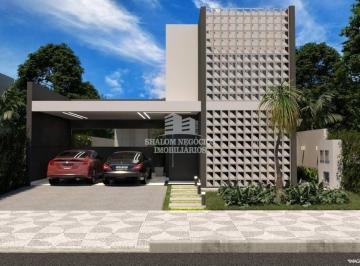 Casa · 157m² · 3 Quartos · 2 Vagas · Casa térrea a venda com 3 suítes plenas no Condomínio Jardins Bolonha em Senador Canedo- GO.