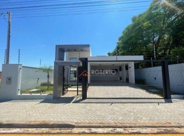 Casa · 172m² · 3 Quartos · 4 Vagas · Casa nova, 3 quartos, área gourmet no Jd. Novo Ouro Branco, próximo aos fundos do Condomínio Mont Bl