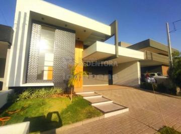 Casa · 275m² · 3 Quartos · 4 Vagas · Casa para Venda e Locação no Condominio Maria Julia com 03 suítes e lazer completo