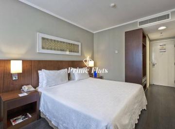 Apartamento · 22m² · 1 Quarto · 1 Vaga · Flat disponível para venda no TRYP São Paulo Nações Unidas Hotel, com 22m², 1 dormitório e 1 vaga