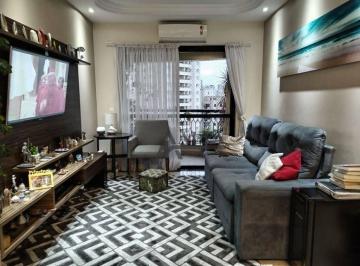 Sala de Estar · ** Monte Chiaro - PORTEIRA FECHADA - Lindo apto. em andar alto em rua residencial tranquila e arbori