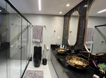 e56eea88142191bf3e71defee516c388dcb2c89e · Lindíssima casa alto padrão, 4 suítes com closet.  R$ 2.499.000 - Alphaville Litoral Norte 1