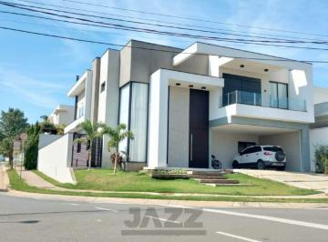 Casa · 303m² · 3 Quartos · 4 Vagas · Casa em Condomínio à Venda - Swiss Park, Campinas - 303m2 - Condomínio Swiss Park - 3 suítes