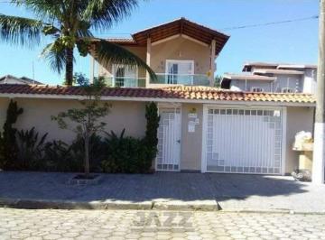 Casa · 313m² · 5 Quartos · 5 Vagas · Casa à Venda - Indaiá, Caraguatatuba - 312,5m2 - 5 Quartos