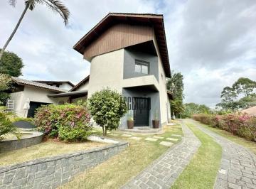 17e6e59b0ab5e37d8599b459bb7a4e06d31c1a18 · Casa com 5 dormitórios à venda, 435 m² por R$ 2.789.000,00 - Condomínio Arujazinho I, II e III - Aru