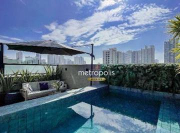 Cobertura · Cobertura à venda, 140 m² por R$ 1.810.000,00 - Jardim - Santo André/SP