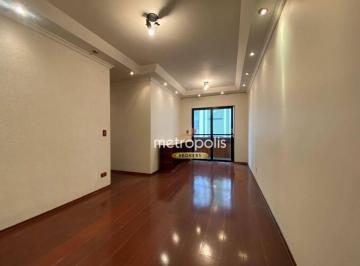Sala · Apartamento com 3 dormitórios à venda, 76 m² por R$ 450.000,00 - Vila Mussolini - São Bernardo do Ca