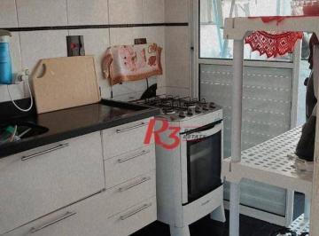 b5e83f992a590a2ccd0b45a91255cc272fd9ab25 · Apartamento com 2 dormitórios à venda, 58 m² por R$ 320.000,00 - Morro de Nova Cintra - Santos/SP