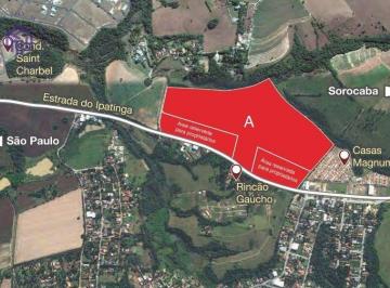 283c0ba8b660682d768e941c32cc68b94e3fa1fb · Área à venda, 400000 m² por R$ 100.000.000,00 - Vivendas Do Lago - Sorocaba/SP