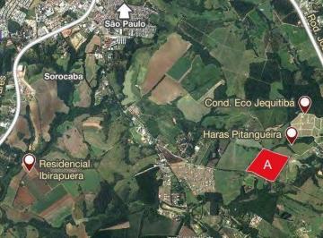 0953daca6f66d48766bd0f46c301f26774d42772 · Área à venda, 230000 m² por R$ 40.250.000,00 - Ipanema Das Pedras - Sorocaba/SP