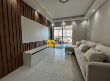 c6b1f231fb2571b08f62c48e0db029dab71d103d · Apartamento com 3 dormitórios à venda, 154 m² por R$ 1.390.000,00 - Vila Guilhermina - Praia Grande/