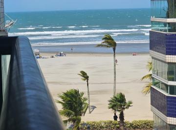 Apartamento de 2 quartos, Praia Grande · Apartamento com vista para o mar a venda Guilhermina - Praia Grande