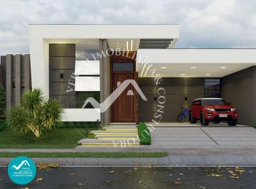 Casa · 140m² · 3 Quartos · 4 Vagas · Cond. Passaredo, Casa Térrea, 03 Suítes, Terreno + Planta Personalizada, Manaus Am.