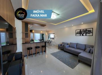 Casa · 151m² · 3 Quartos · 2 Vagas · SOBRADO ALTO PADRÃO NO BALNEÁRIO SHANGRI-LÁ!!!