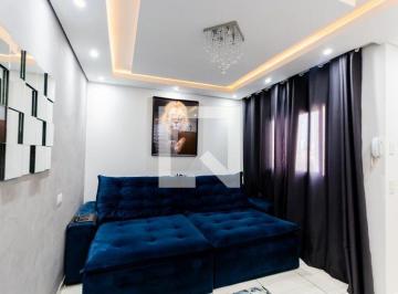 Apartamento · 90m² · 2 Quartos · 1 Vaga · Apartamento para Aluguel - Jardim das Maravilhas, 2 Quartos, 90 m² - Santo André