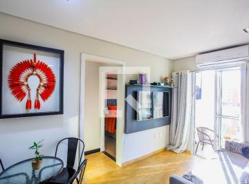 Apartamento · 38m² · 1 Quarto · 1 Vaga · Apartamento para Aluguel - Panamby, 1 Quarto, 38 m² - São Paulo
