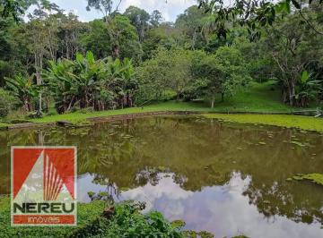 Rural · 21000m² · CHÁCARA PURA NATUREZA COM LAGO COM PEIXES EM SÃO LOURENÇO DA SERRA/SP