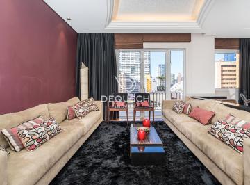 Apartamento · 227m² · 4 Quartos · 2 Vagas · Apartamento com lareira e churrasqueira no Batel 