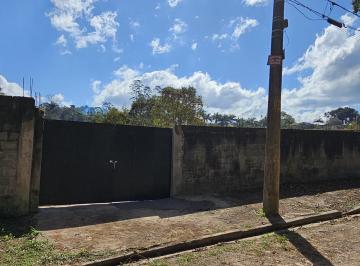 Visão Frontal do Terreno · Último Terreno em Rua Tranquila no Melhor Bairro de Embu das Artes