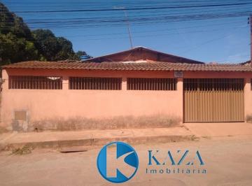 Foto 01 · CASA 2 QUARTOS VAZADA COM QUINTAL CIMENTADO EM RUA PÚBLICA NO ANHANGUERA A - VALPARAÍSO