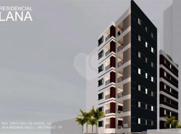 Área de Serviço · Apartamento com 2 quartos à venda em Vila regente feijó - SP