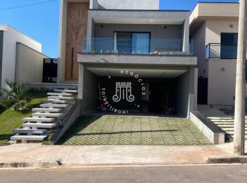 Casa · 250m² · 3 Quartos · 4 Vagas · CASA NOVA E DESOCUPADA COM 03 DORMITÓRIOS (01 SUÍTE) - CONDOMÍNIO RESERVA ERMIDA II EM JUNDIAÍ/SP.