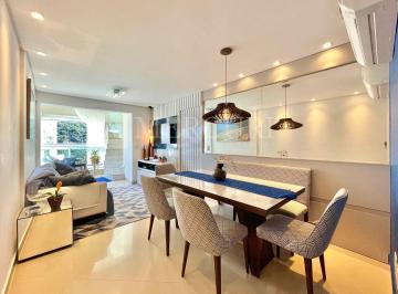 6ca58f2c4fc4a66b76b90f46e5290d22b58c7b09 · Cobertura no Guarujá, Praia da Pitangueiras, 2 Quartos, Sacada e Espaço Gourmet - Mercuri Imóveis - 