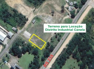 Terreno , Canela · Terreno para locação em Canela / RS