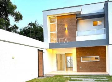 Casa · 111m² · 3 Quartos · 2 Vagas · Casa Duplex com Energia Solar, 3 Suítes, Suíte Máster com closet e varanda- Eusébio