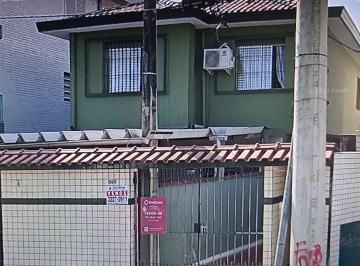 Casa de 2 quartos, Santos · Sobrado em vila geminado 02 dorm 2 wcs quintal S/garagem Santos SP Estuario