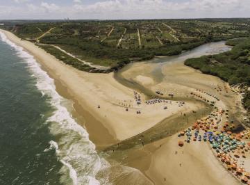 Terreno , Pitimbu · REF: TER015 - Terreno à Venda, Litoral Sul, Praia Bela, 12mx30m, 450m do mar
