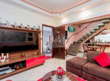 Casa · 199m² · 2 Quartos · 2 Vagas · Sobrado com 3 Quartos para Comprar, 199m² - Santa Terezinha, São Bernardo do Campo/SP.