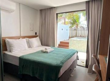 66760d983f4e6bd5422a97246c68e4109c06a69e · Flat térreo com vista-mar de 51m² pé na areia com jacuzzy a venda por R$ 814.000 - Bessa - João Pes