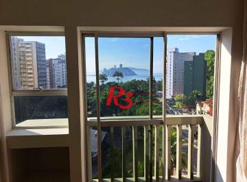 82c6126b456dab3891414884729ad9b0d63b6565 · Apartamento com 2 dormitórios à venda, 85 m² por R$ 380.000,00 - Centro - São Vicente/SP