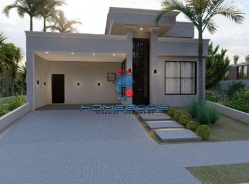 Casa · 171m² · 3 Quartos · 4 Vagas · Casa à venda em Paulínia, Parque Brasil 500, com 3 suítes, com 171 m², Residencial Villa Lobos