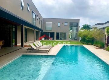 Casa · 1180m² · 5 Quartos · 8 Vagas · Casa de condomínio em Alameda Shangai - Tamboré - Santana de Parnaíba/SP