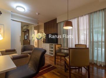 Apartamento · 56m² · 2 Quartos · 1 Vaga · Flat para Locação na Bela Vista - Edifício Estanconfor Villa Paulista