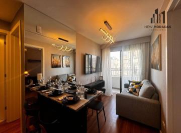 814aa356378e003bd7d675572911ac9ea019b0cb · Easy, Apartamento 2 dormitórios à venda, 34 m² - Vila Izabel - Curitiba-lançamento