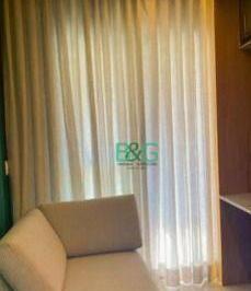 9fddcda4a2ae6ba095e4ee70f9896a98f7b0b57d · Apartamento à venda, 33 m² por R$ 835.000,00 - Cerqueira César - São Paulo/SP
