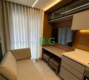 Apartamento · 33m² · 1 Quarto · Apartamento à venda, 33 m² por R$ 835.000,00 - Cerqueira César - São Paulo/SP