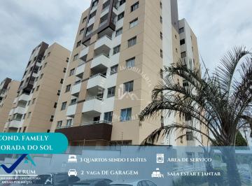 Apartamento · 79m² · 3 Quartos · 2 Vagas · Condomínio Family Morada do Sol com 3 Qts sendo 1 suíte 76 M2