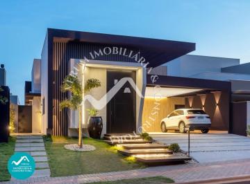 Casa · 125m² · 3 Quartos · 4 Vagas · Cond. Vivenda Das Marinas, Casa Térrea, 03 Suítes, Terreno + Planta Personalizada, Manaus Am.
