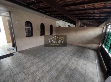 Casa · 125m² · 3 Quartos · 2 Vagas · Casa com 3 dorms, Boqueirão, Praia Grande 720 MIL -  Cod: 3151