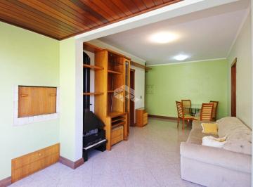 3 · Apartamento 2d, 01 suite, 01 garagem, churrasq e lareira