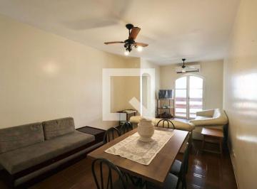 Apartamento · 100m² · 3 Quartos · 1 Vaga · Apartamento para Aluguel - Vila Júlia, 3 Quartos,  100 m² - Guarujá