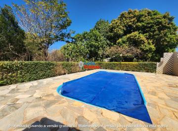 Rural de 5 quartos, Cidade Ocidental · EXCELENTE CHACARA 10 MIL M2 CASA COM PISCINA PRONTA ESCRITURAR 
