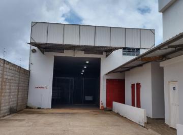 Comercial , Águas Lindas de Goiás · Alugo Galpão com 558 m2  com escritório em Águas Lindas