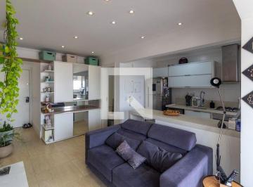 Apartamento · 50m² · 1 Quarto · 1 Vaga · Apartamento para Aluguel - Campo Belo, 1 Quarto, 50 m² - São Paulo