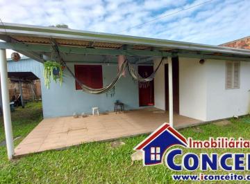 Casa de 2 quartos, Imbé · C268 - Ótima residência com 02 dormitórios no balneário Mariluz