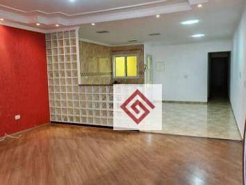 0fa08b2e3db43526ca63a65d6c73bd13e5dffd73 · Casa com 2 dormitórios para alugar, 150 m² por R$ 3.000,00/mês - Jardim Santo Alberto - Santo André/